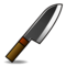 Kitchen Knife emoji on Emojidex